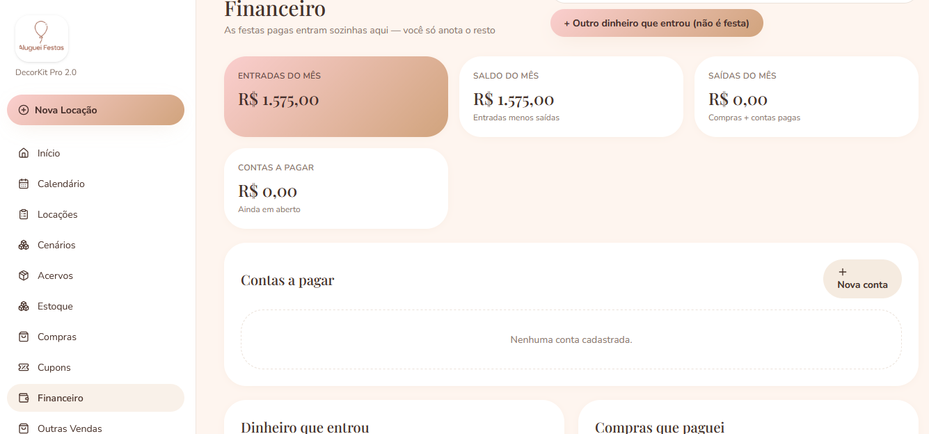 Tela 4 do sistema Minha Agenda